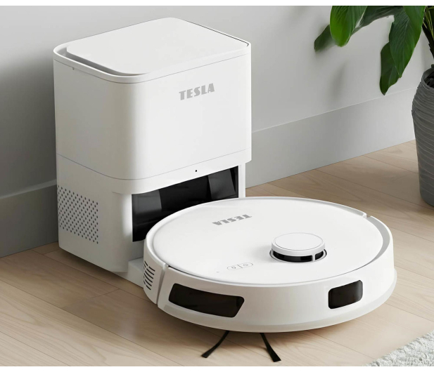 Tesla Robot sprzątający RoboStar iQ660 Plus biały - 1531507 - zdjęcie 4